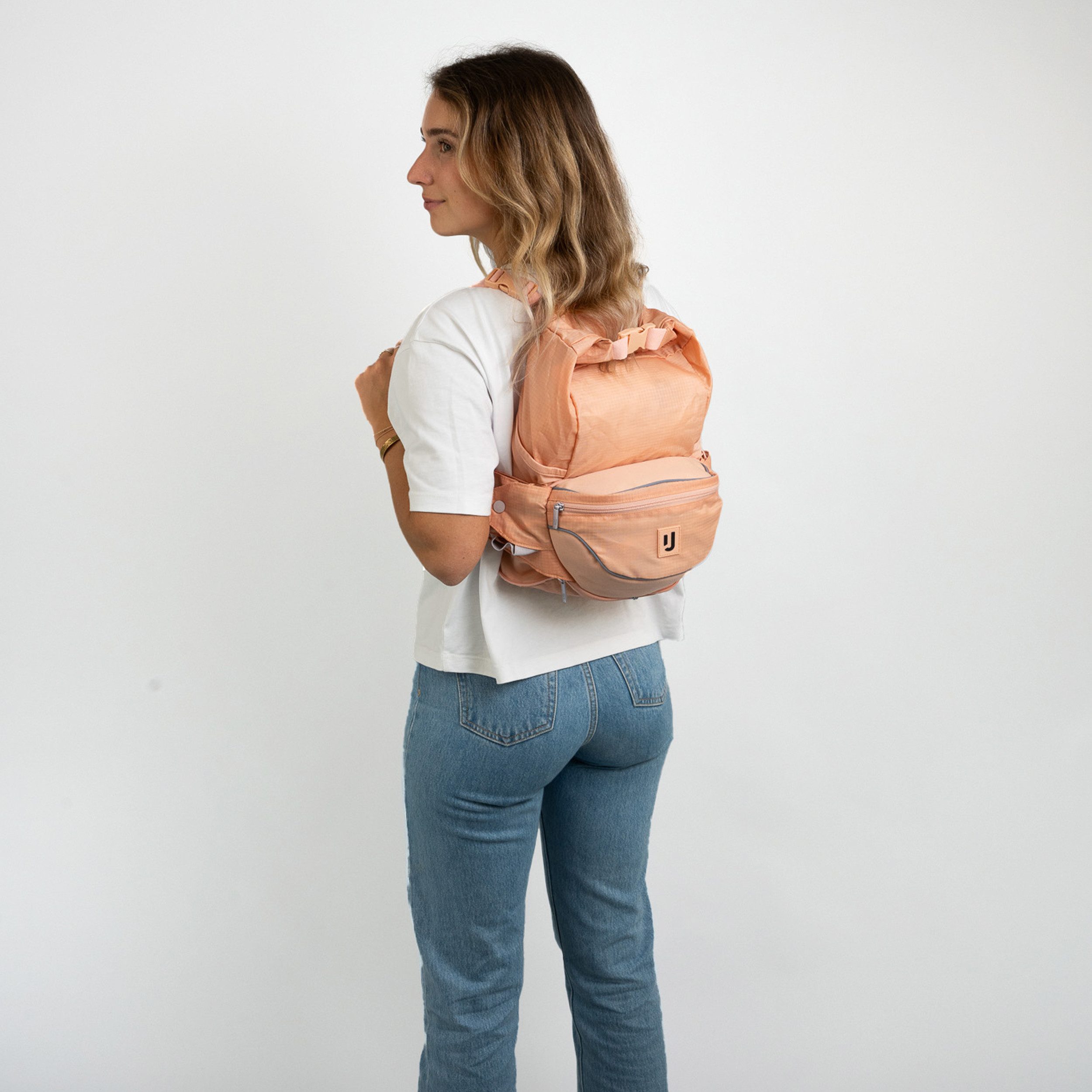 Johnny Urban Gürteltasche Jimmy Bauchtasche und Rucksack 2-in-1 (1-tlg), Geräumige Hip Bag mit innovativer Rucksack Funktion