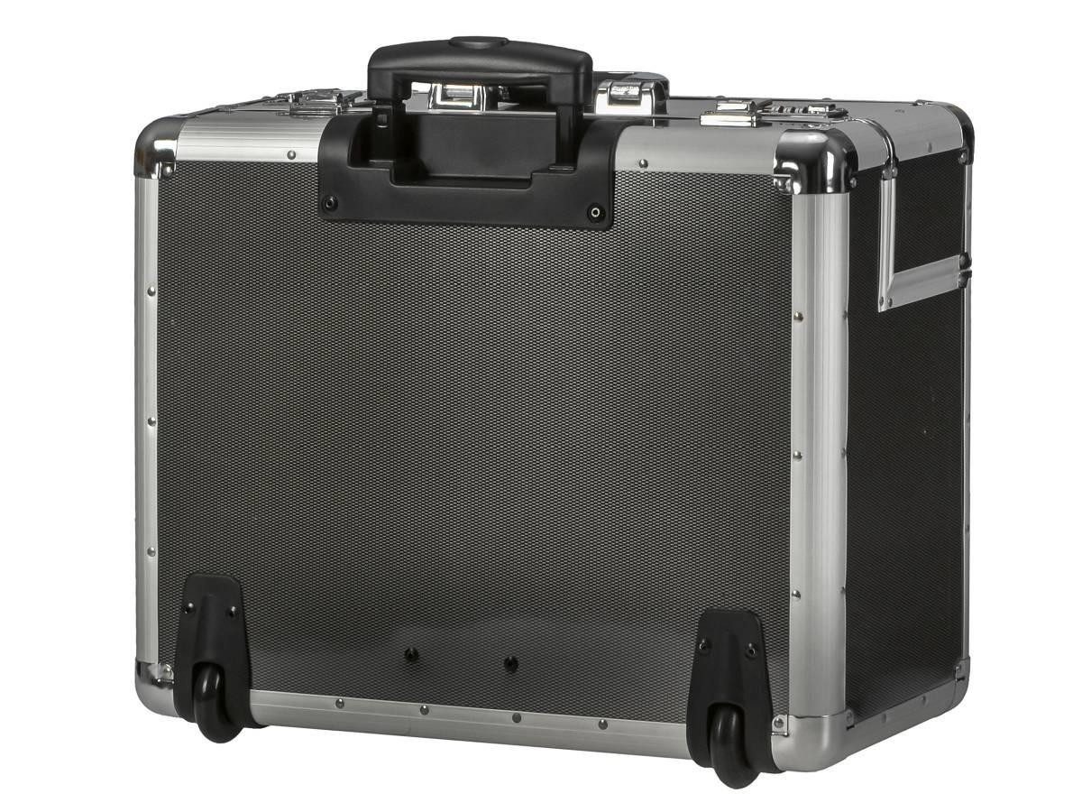 ALUMAXX Aktenkoffer C-2, 2 Rollen, Pilotenkoffer, Business Koffer
