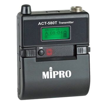 Mipro Audio Mikrofon ACT-5801 mit Taschensender und Headsetmikrofon