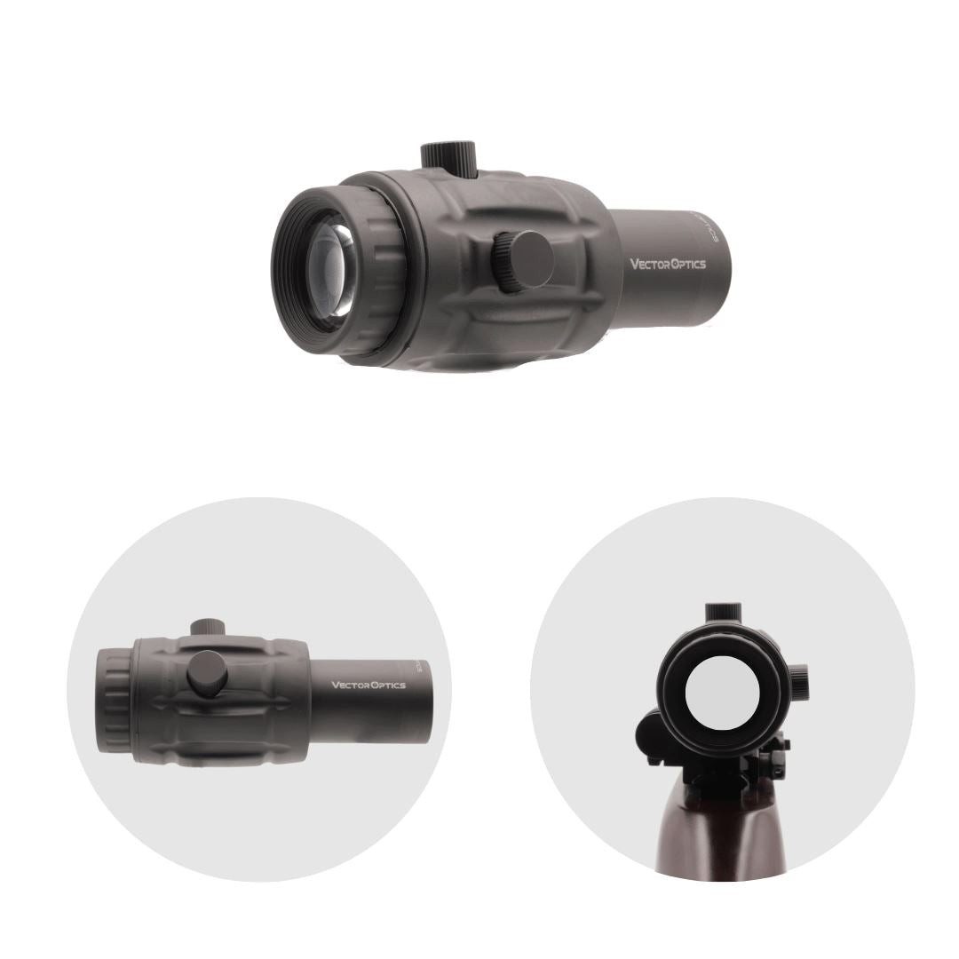 Vector Optics Vector Optics SCMF-10 Maverick 3x26 Vergrößerer Zielfernrohr (Ideal für Jagd, Sport und Airsoft)