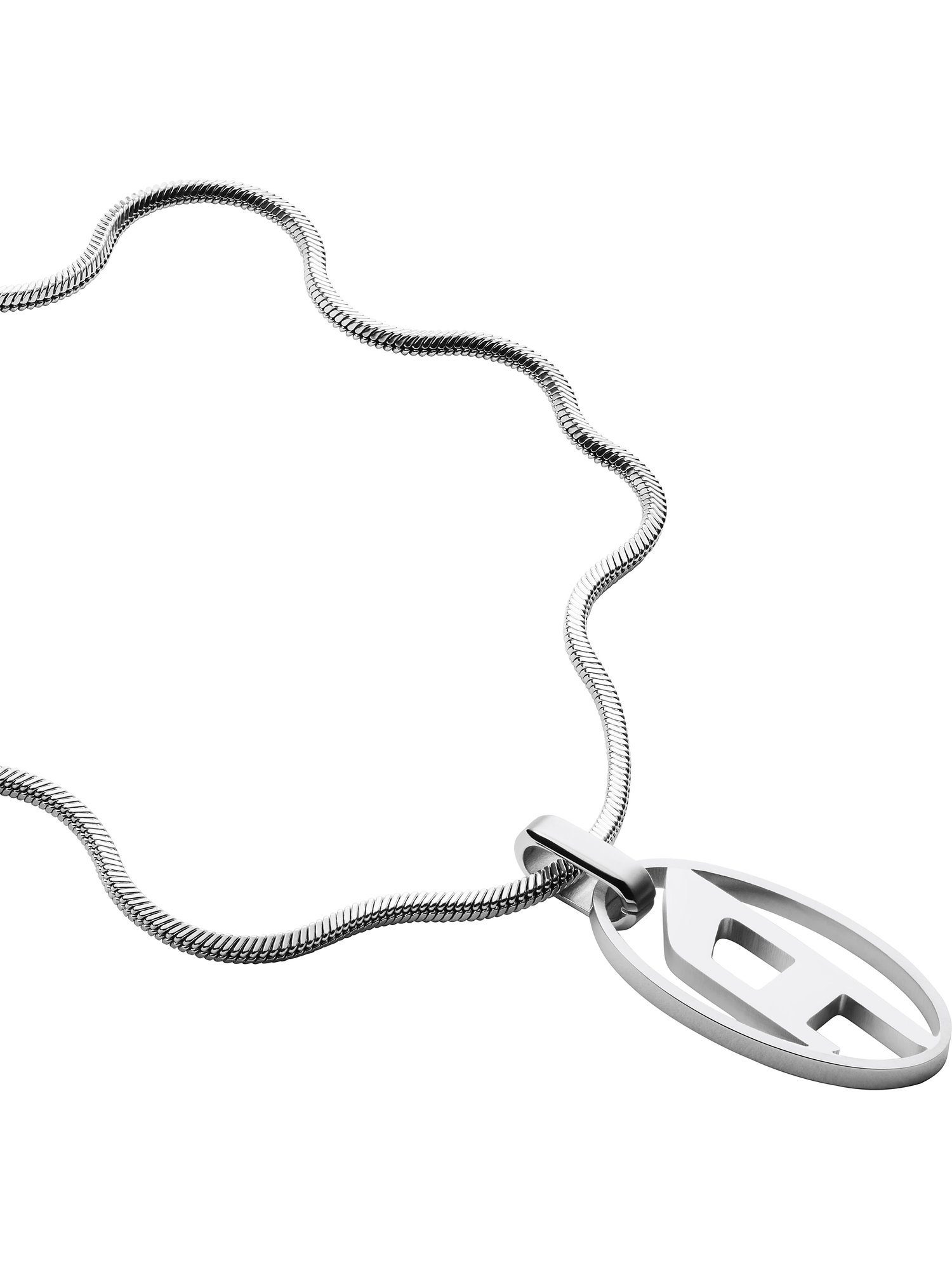 Diesel Edelstahlkette Diesel Herren-Kett... Diesel Edelstahlkette Diesel Herren-Kett...