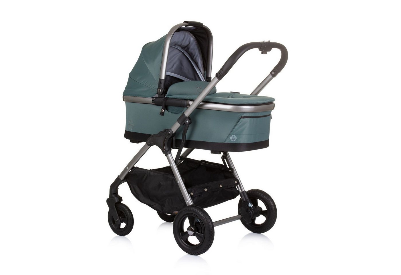Thumbnail - Chipolino Kombi-Kinderwagen Kombikinderwagen 3 in 1 Infinity, i-Size Babyschale Babywanne Sportsitz