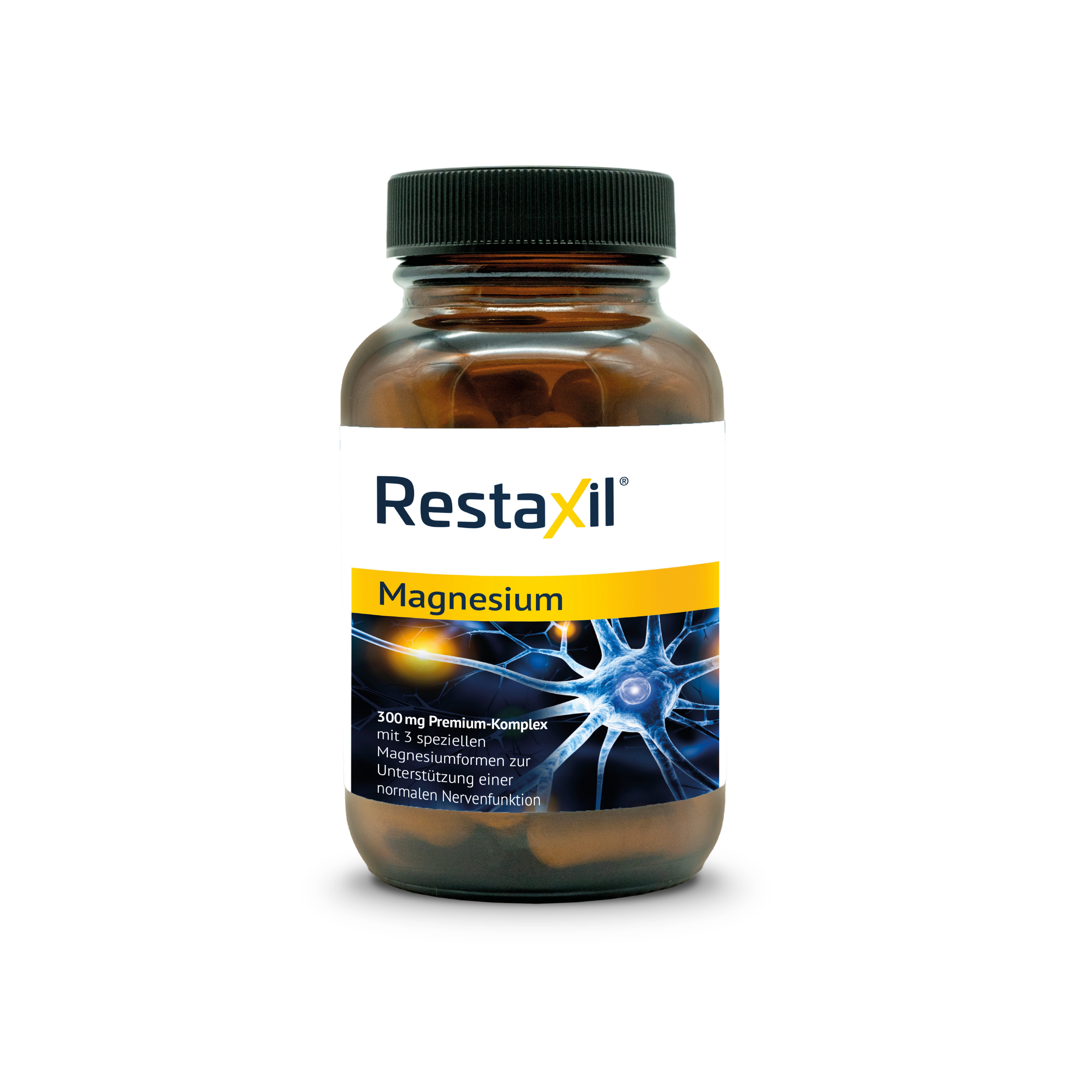 Restaxil Restaxil® Magnesium [60 Stück] – Premium-Magnesium-Komplex Kapsel, 60 g