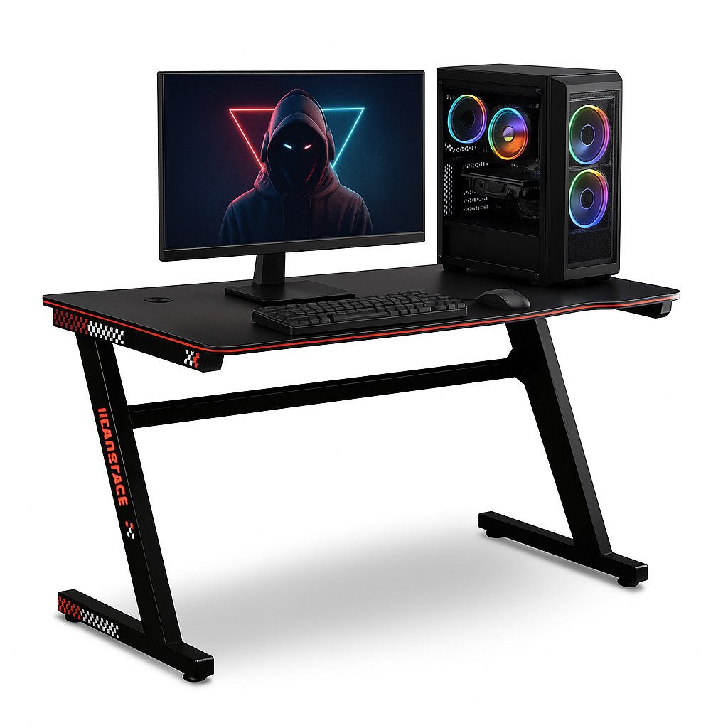 Lacestone Gamingtisch Schreibtisch / Gamingtisch (MS-18910)