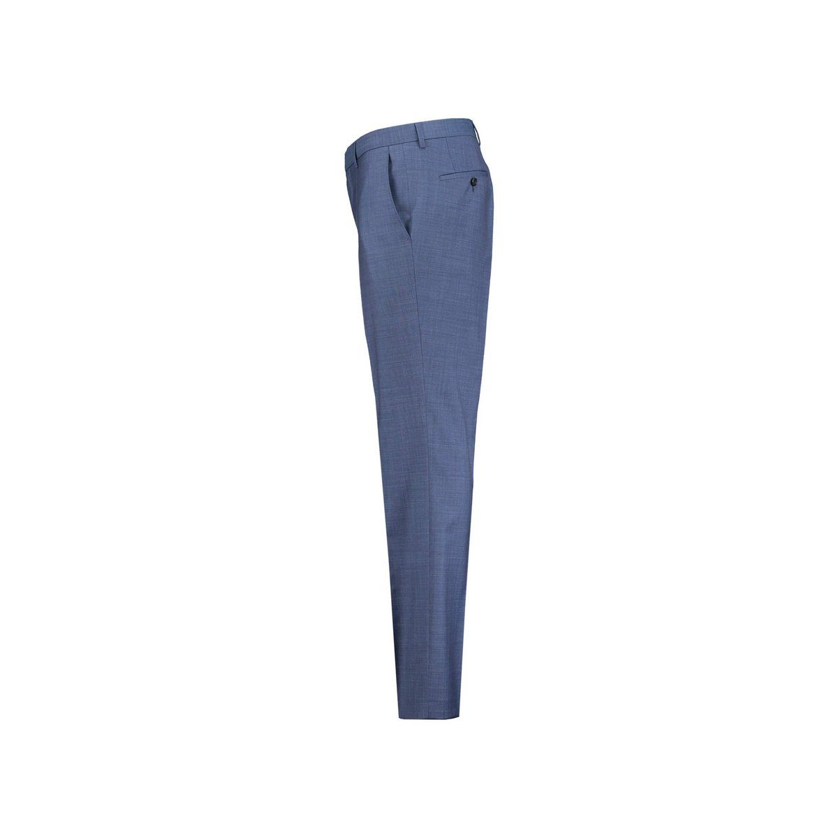 regular HUGO (1-tlg) dunkel-blau Shorts