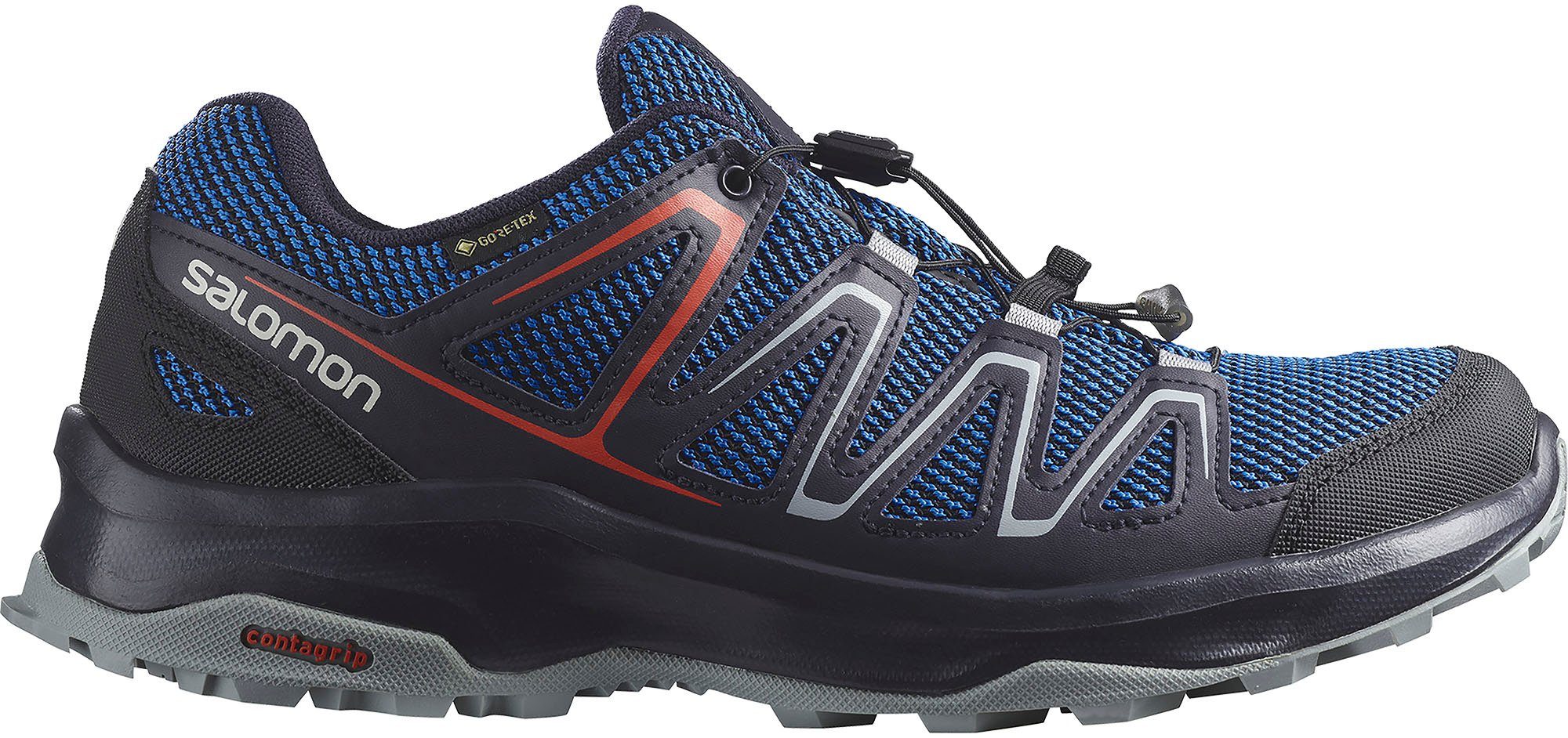 Gore-Tex Custer Salomon Wanderschuh wasserdicht