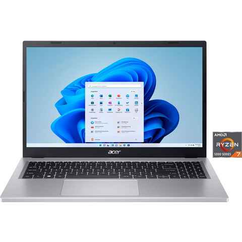 Acer Aspire 3 A315-24P-R4YP Notebook (39,62 cm/15,6 Zoll, AMD Ryzen 5 7520U, Radeon Graphics, 512 GB SSD)