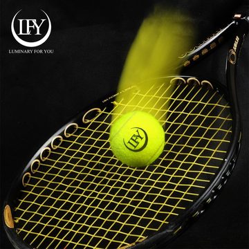 Luminary for you Tennisball LFY Luminary for you Tennisbälle 15 Stück inklusive Mesh-Tragetasche (15er-Set), Hochwertig verarbeitet