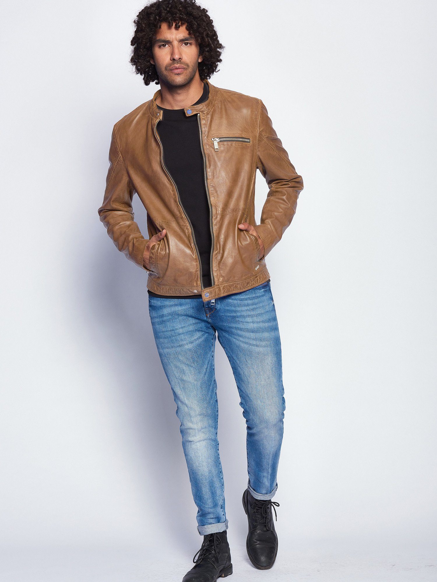 Maze Lederjacke 181Berwick
