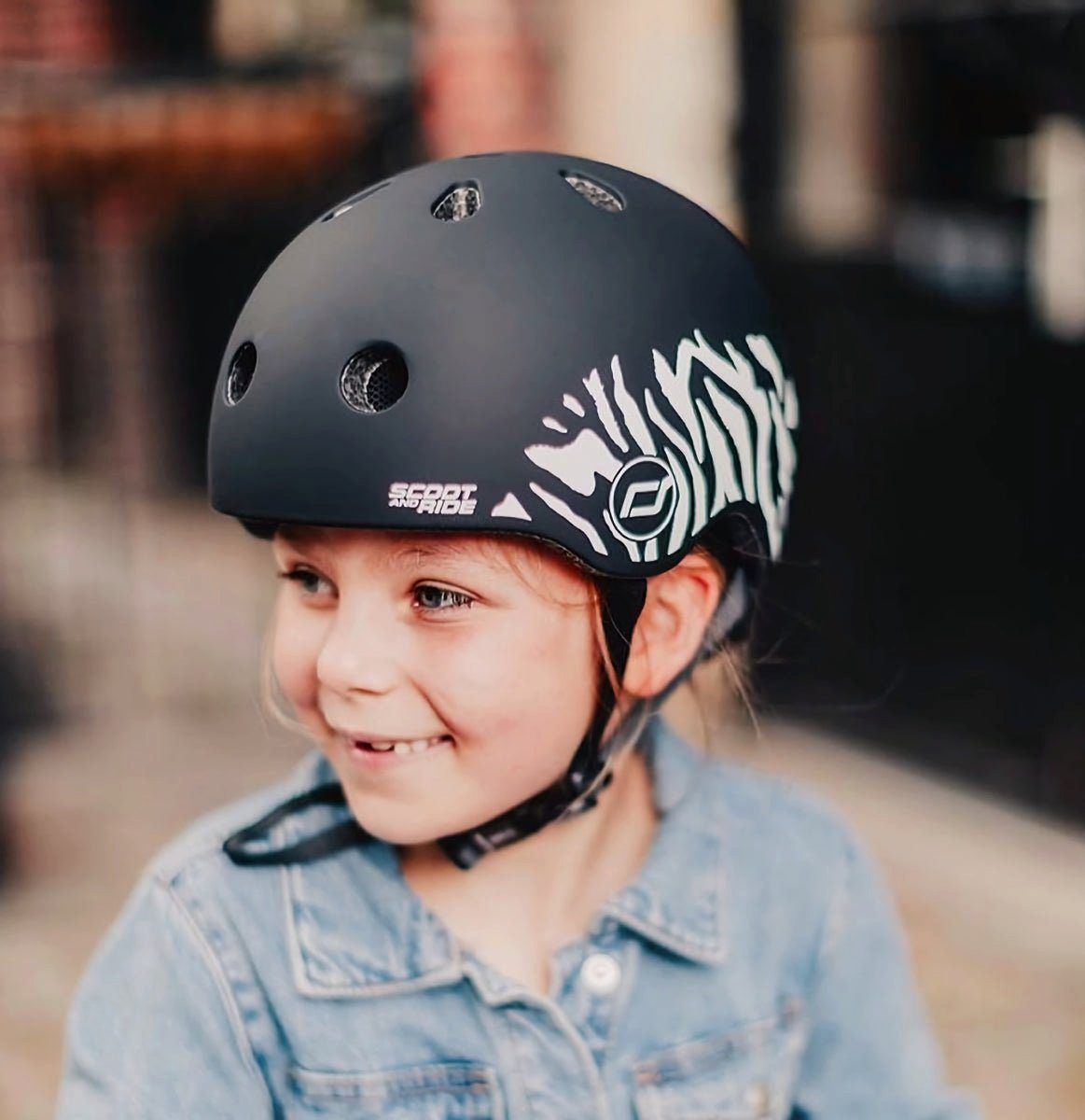 Scoot and Ride Kinderhelm Highwaykick Helmet Graphic XXS