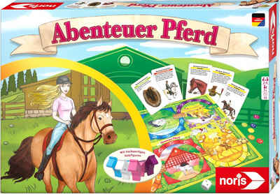 Noris Spiel, Quiz »Abenteuer Pferd«