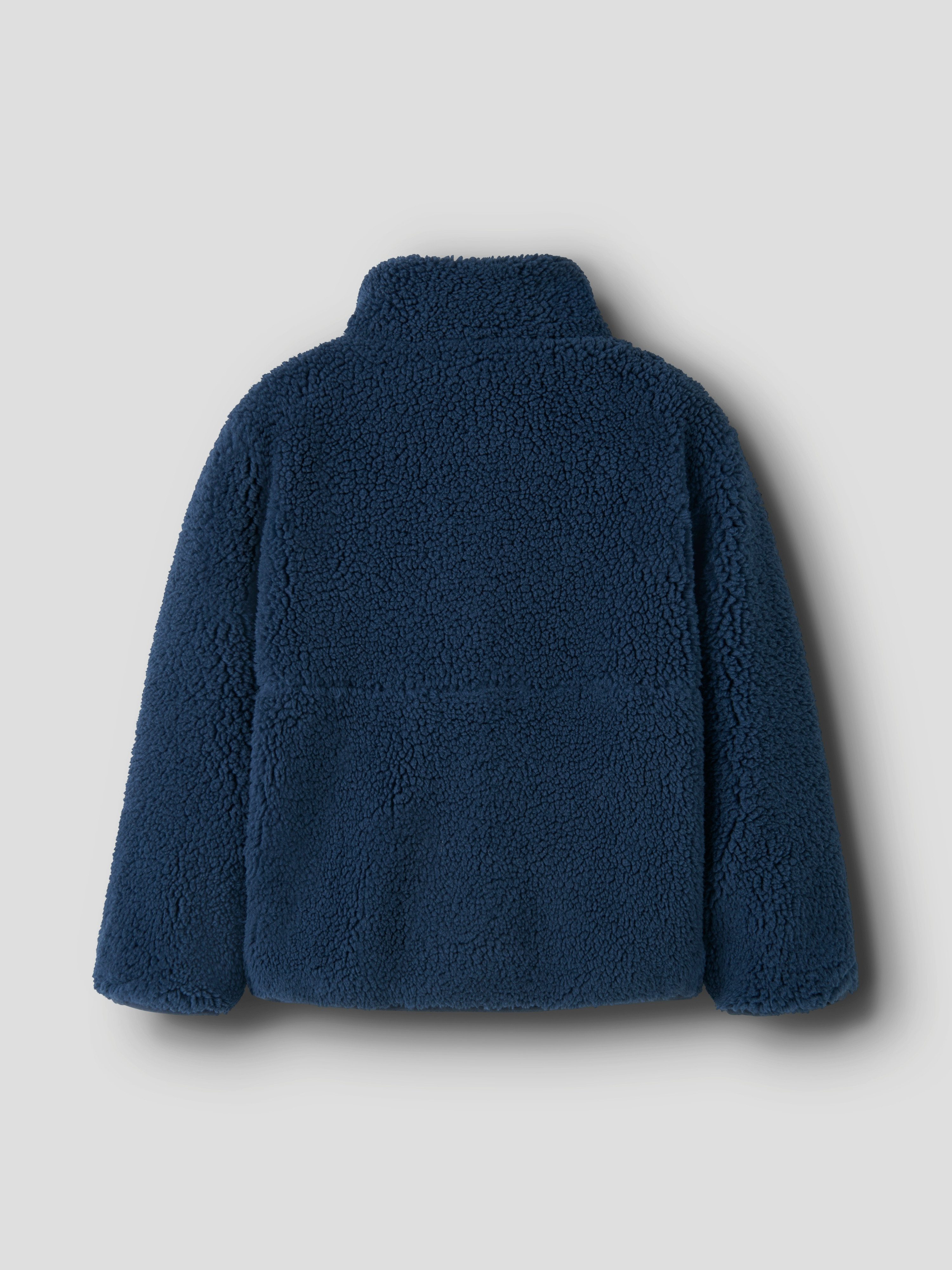 Name It Plüschjacke NMMMONICO TEDDY1 JACKET Kunstfaser, Teddy Material
