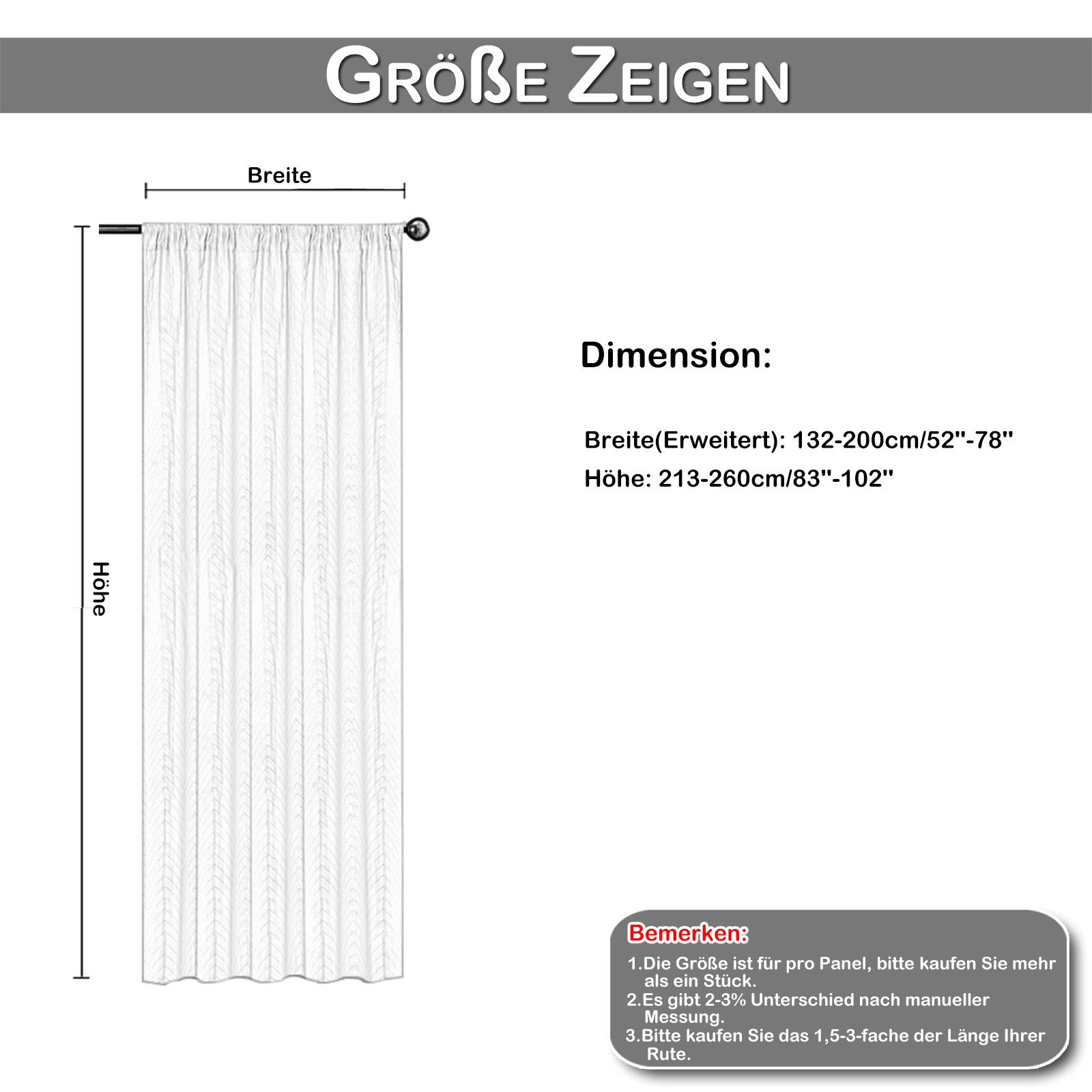 BTTO V&G Gardine Vorhänge Kälteschutz Thermovorhang,Verdunklungsvorhänge (1 günstig online kaufen