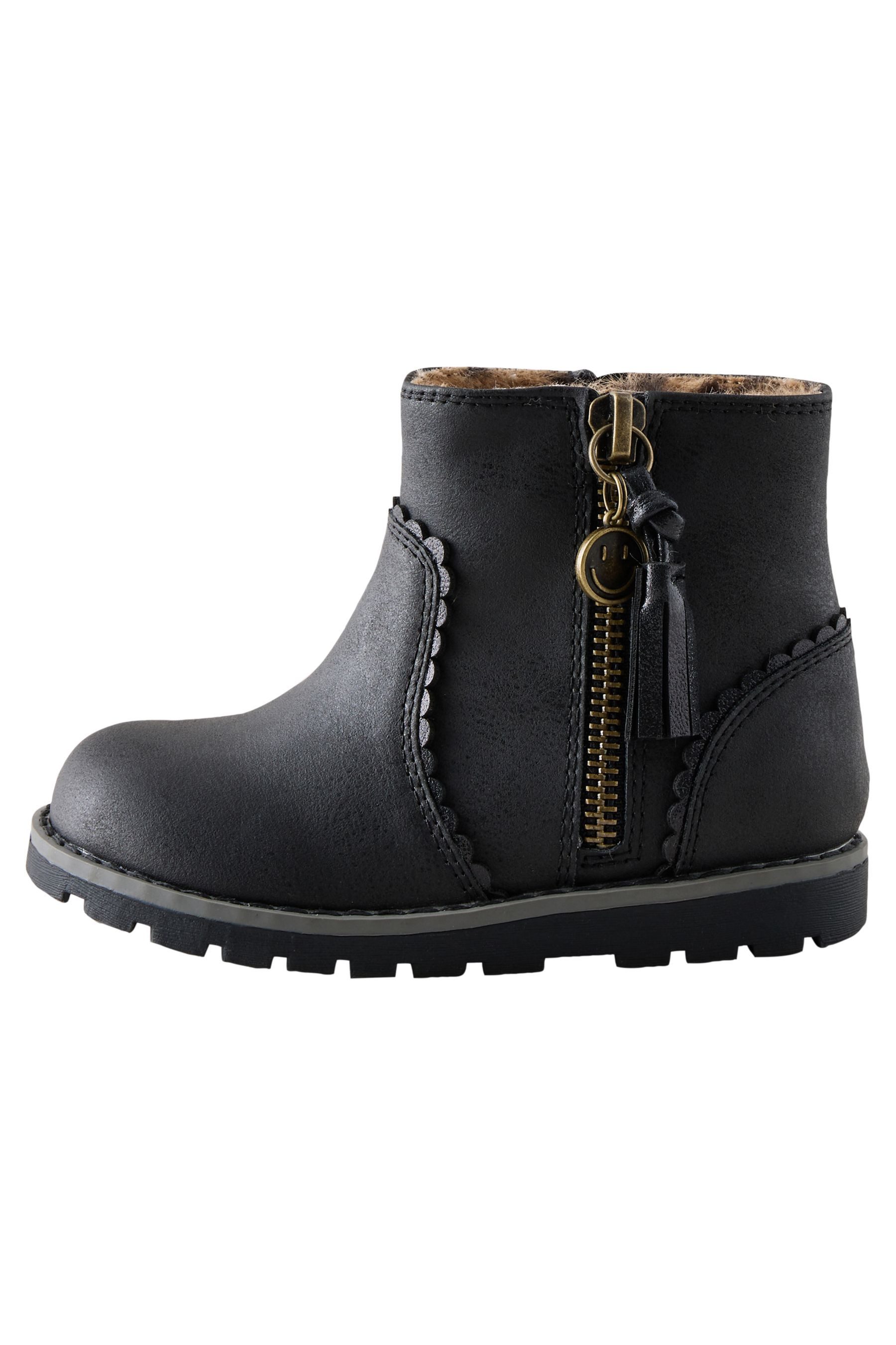 Next Chelseastiefel mit Quaste und Reißverschluss Stiefelette