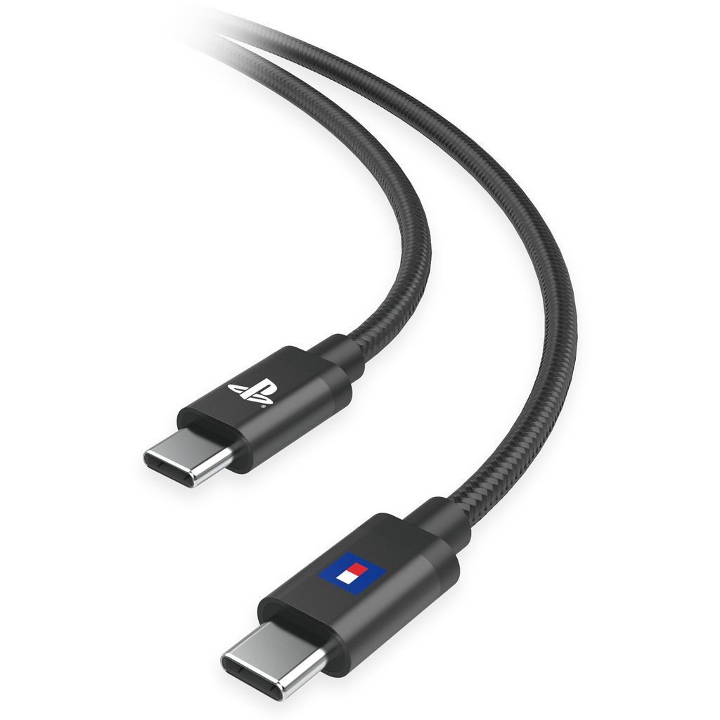 Hori USB-C Ladekabel Play für DualSense Controller (3m) USB-Kabel, USB-C, USB-C (300 cm), Offiziell von Sony lizenziert