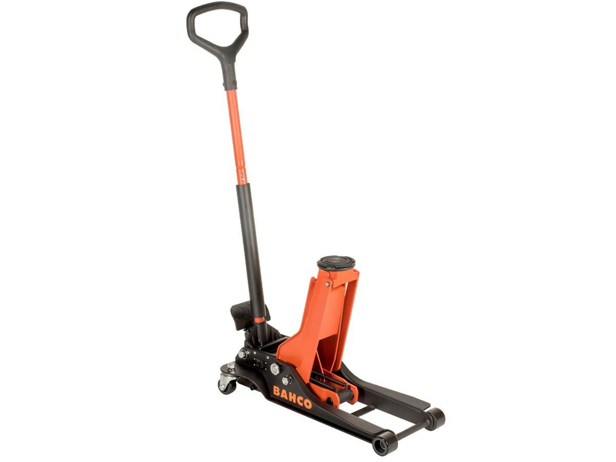 BAHCO Wagenheber BH 12000 2 T, max. Hubhöhe: 49 cm, bis 2 T, 70 mm niedrige Unterfahrhöhe