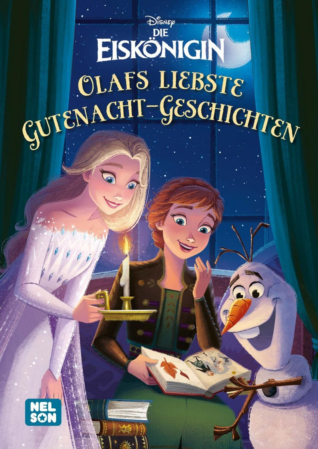 Disney Die Eiskönigin: Olafs liebste Gutenacht-Geschichten / diverse, Liebevoll erzählte Geschichten zum Vorlesen