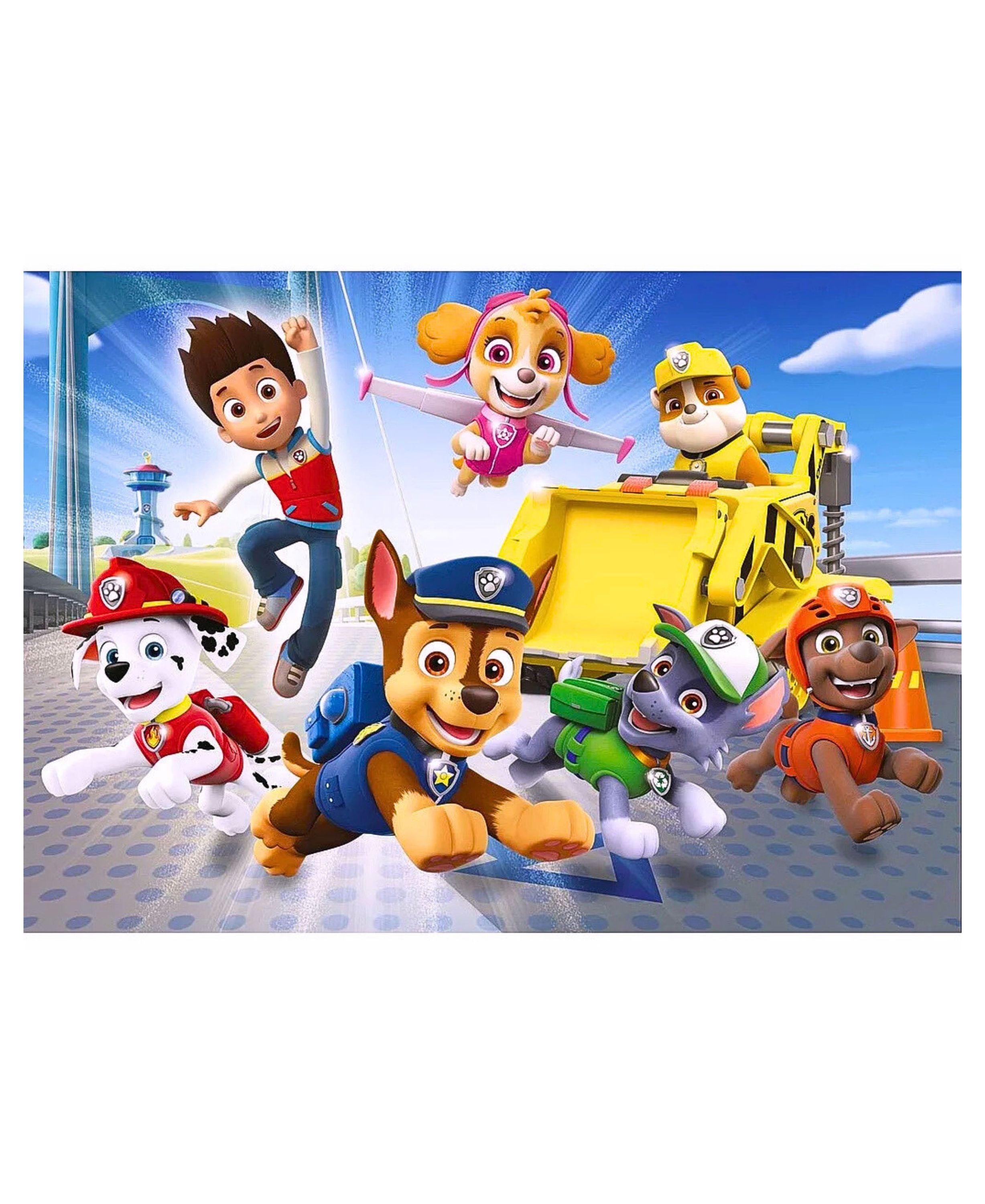 PAW PATROL Puzzle PAW TEAM, 60 günstig online kaufen