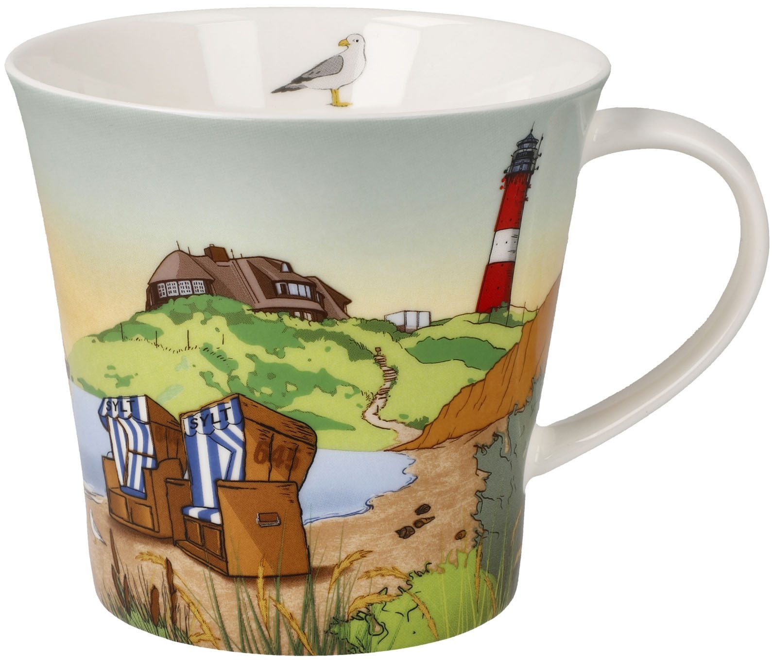 Goebel Tasse Coffee-/Tea Mug Sylt, 1-tlg., Porzellan