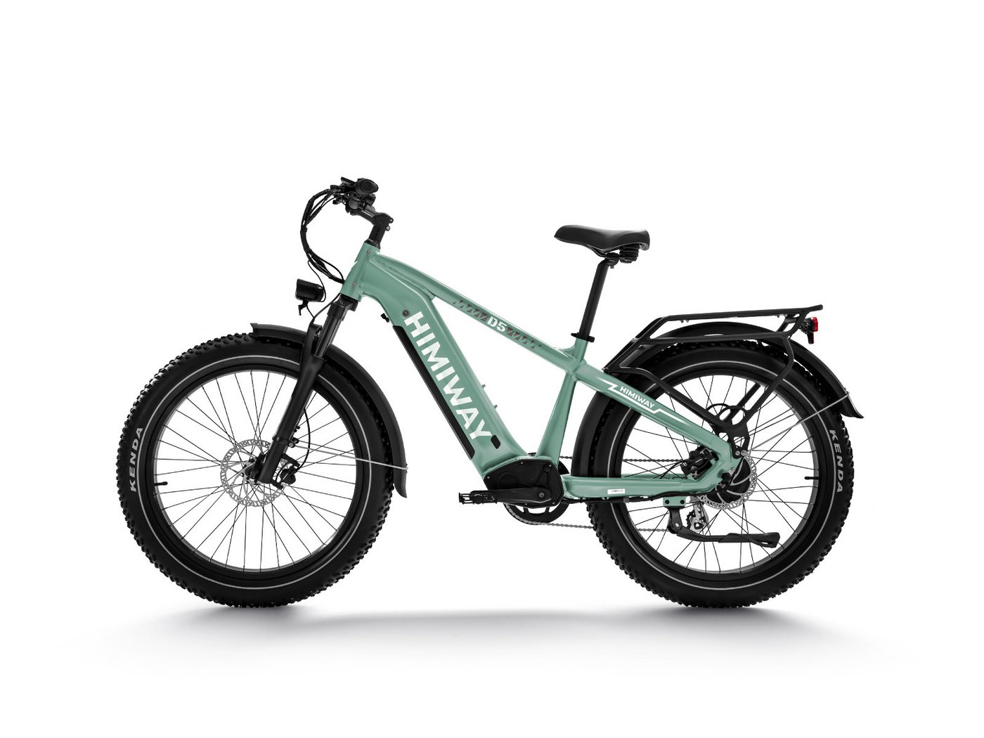 Thumbnail - DOTMALL E-Bike Cityrad Himiway ZEBRA/D5 26 Zoll Elektrisches Fatbike 48V 20AH E-Mountainbike