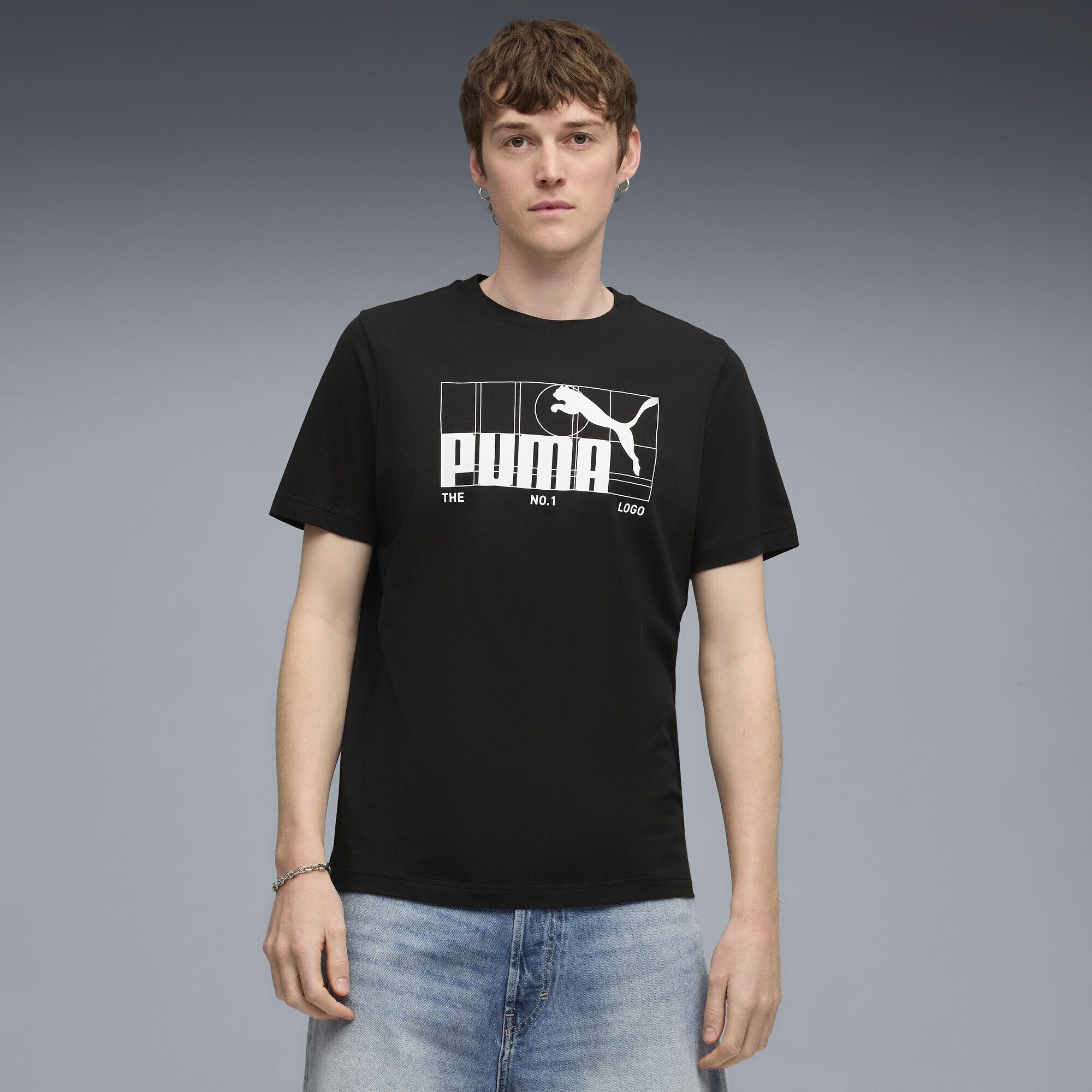 PUMA T-Shirt Graphic No.1 Logo T-Shirt Herren günstig online kaufen
