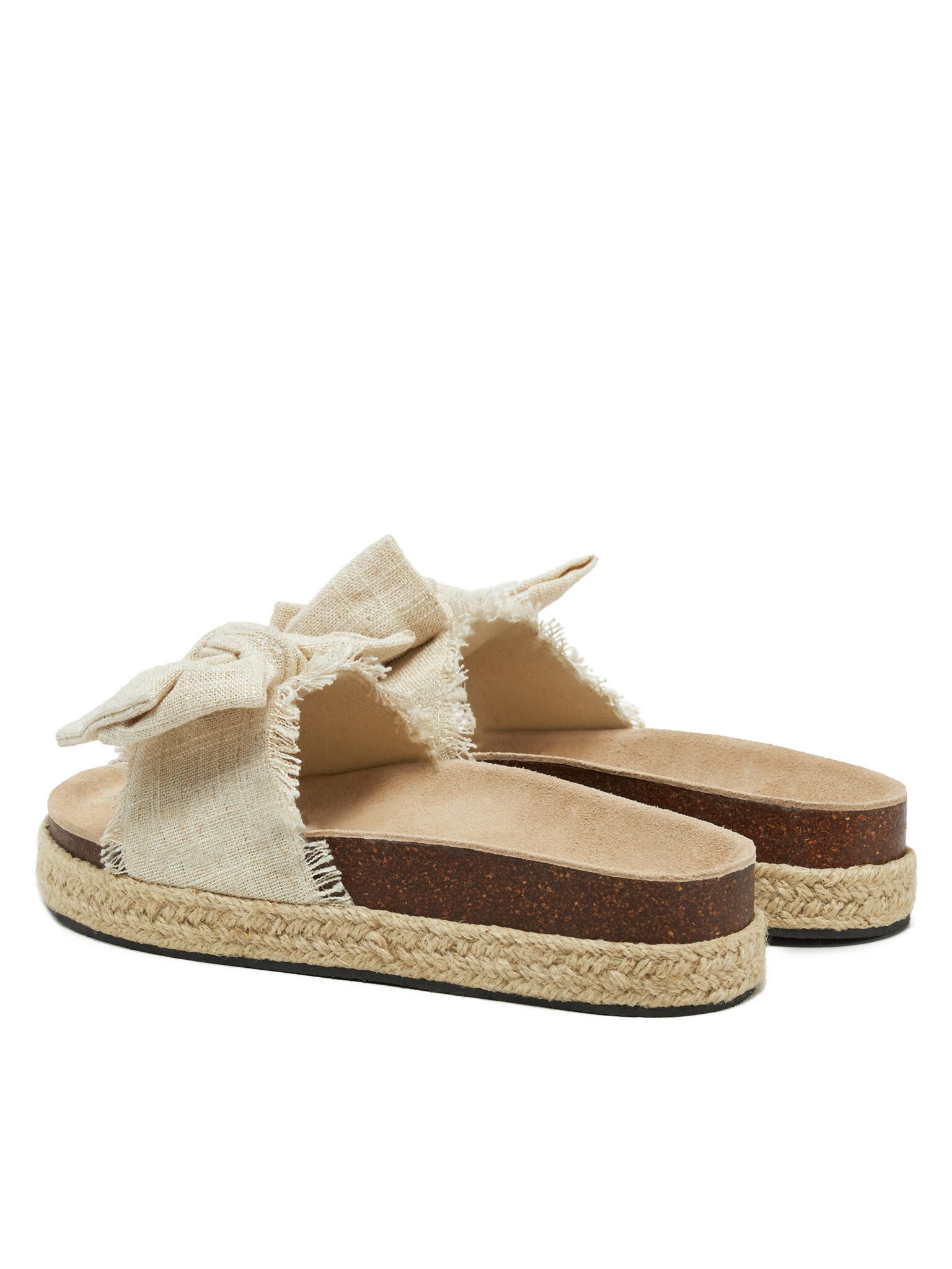 DeeZee Deezee Damen-Espadrilles Beige 92529 Espadrille