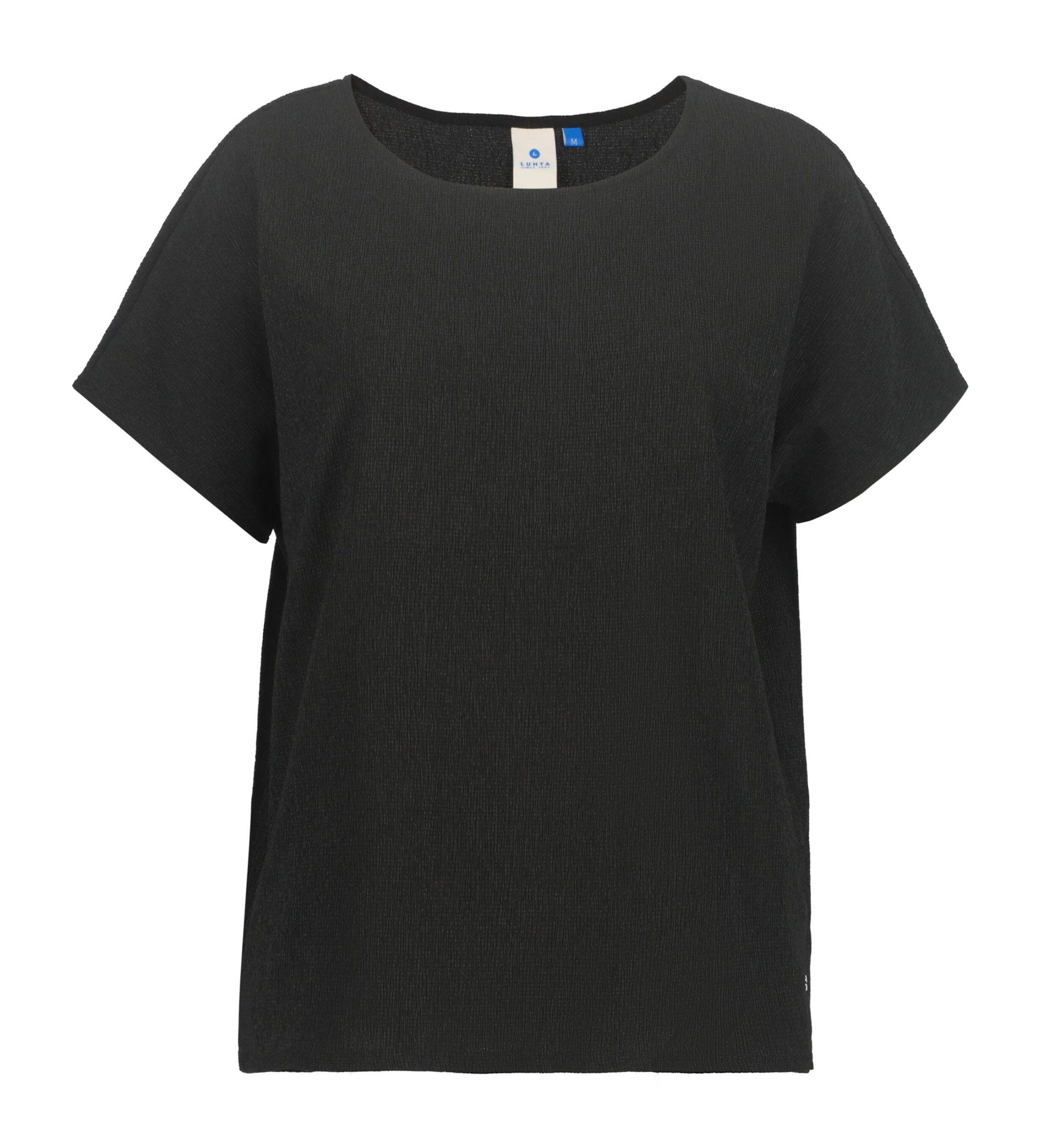 Luhta T-Shirt LUHTA HYPPEIS SCHWARZ