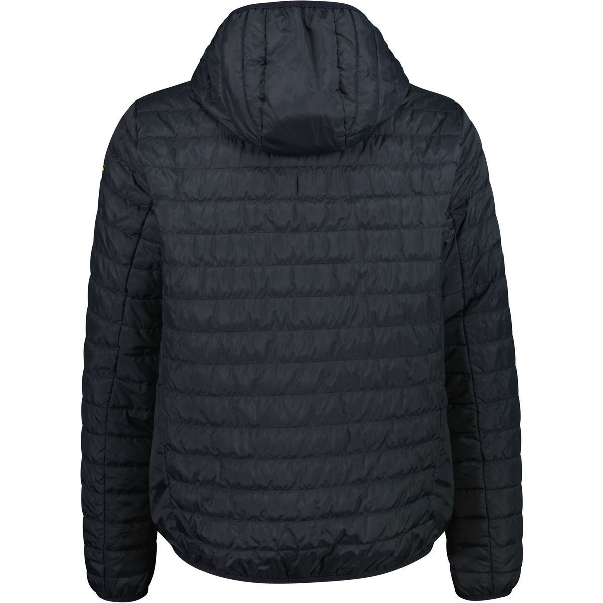 CMP Steppjacke MAN Jacket FIX Hood Wattierte Herrenjacke mit Wärmeisolierung und wasserabweisender