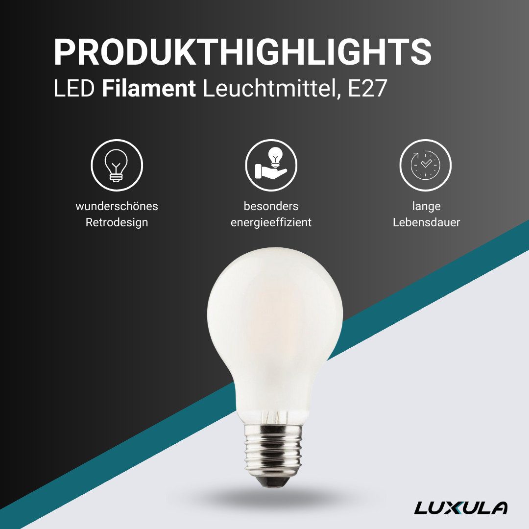 LUXULA LED-Leuchtmittel LUXULA LED-Leuchtmittel E27