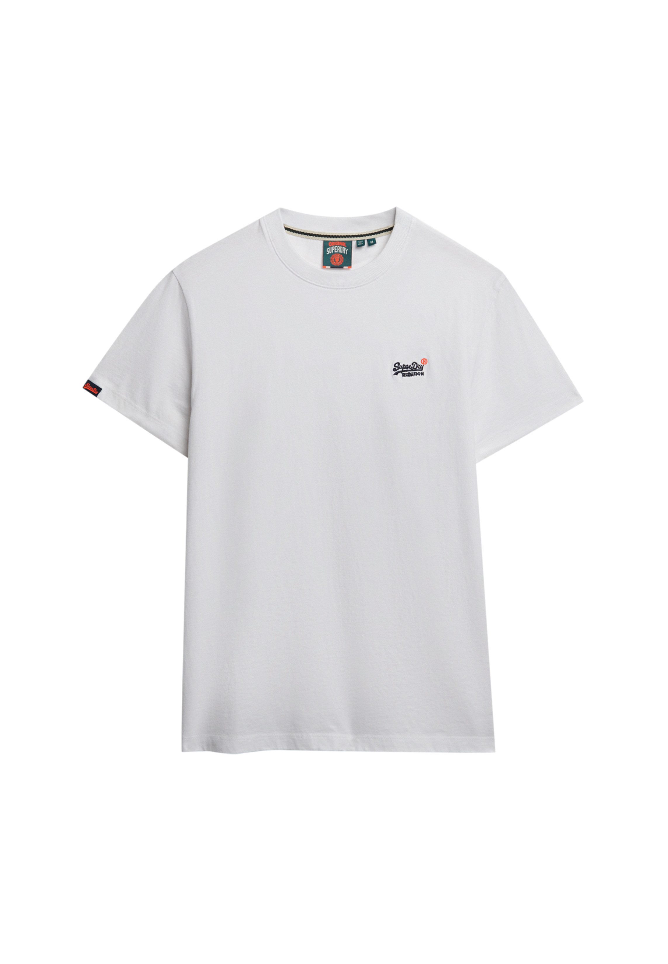 Rundhalsshirt ESSENTIAL CONTRAST EMB TEE