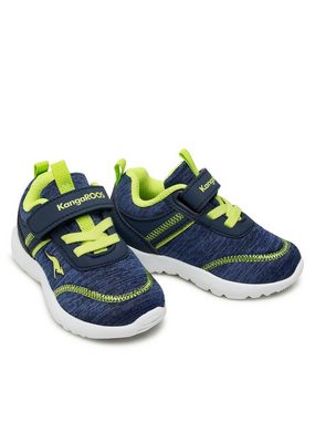 KangaROOS Sneakers Chummy Ev 02078 000 4054 Dk Navy/Lime Sneaker