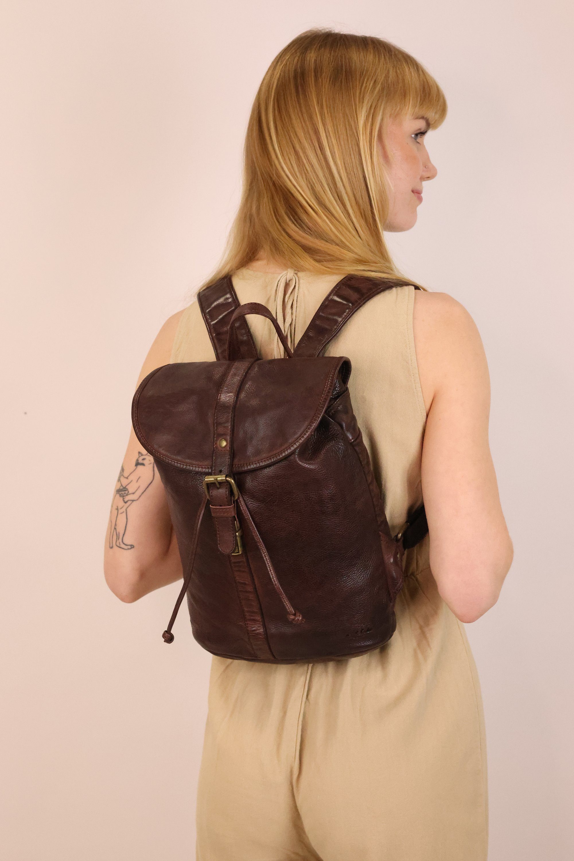 Gusti Leder Rucksack Gusti Leder Rucksack Bennett (1-tlg) günstig online kaufen