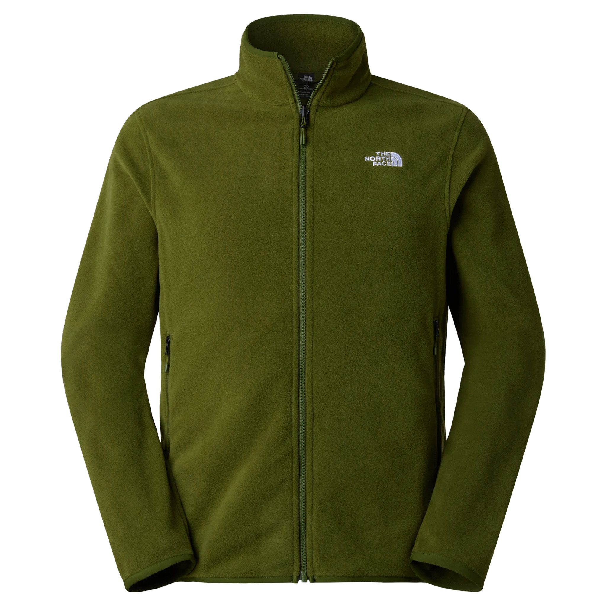 The North Face Fleecejacke Glacier Fleece Jacket mit Markendetails