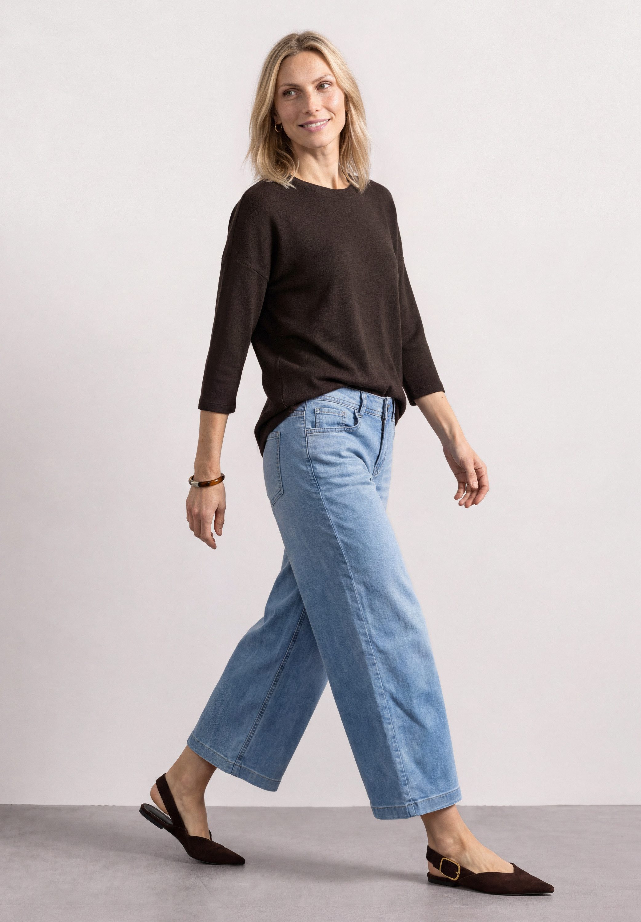 STREET ONE 3/4-Arm-Shirt mit 3/4 Ärmeln – Bild 3 von 5