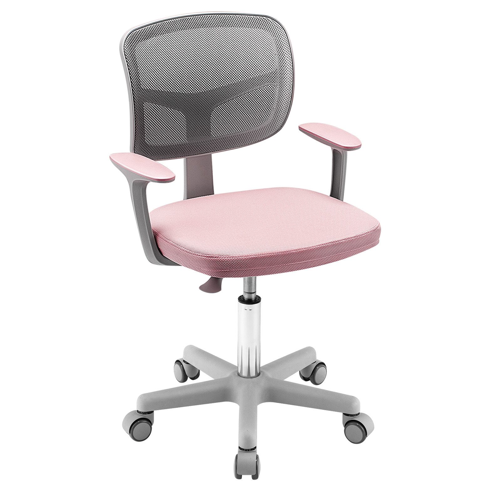 COSTWAY Drehstuhl Kinder Schreibtischstuhl, höhenverstellbar, von 3-10 Jahr günstig online kaufen