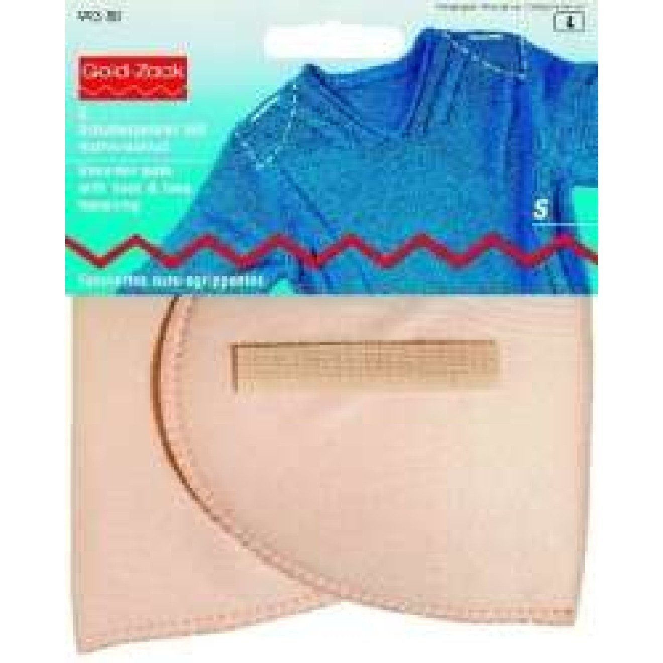 Prym Stricknadeln Schulterpolster Halbmond S haut 1 Paar