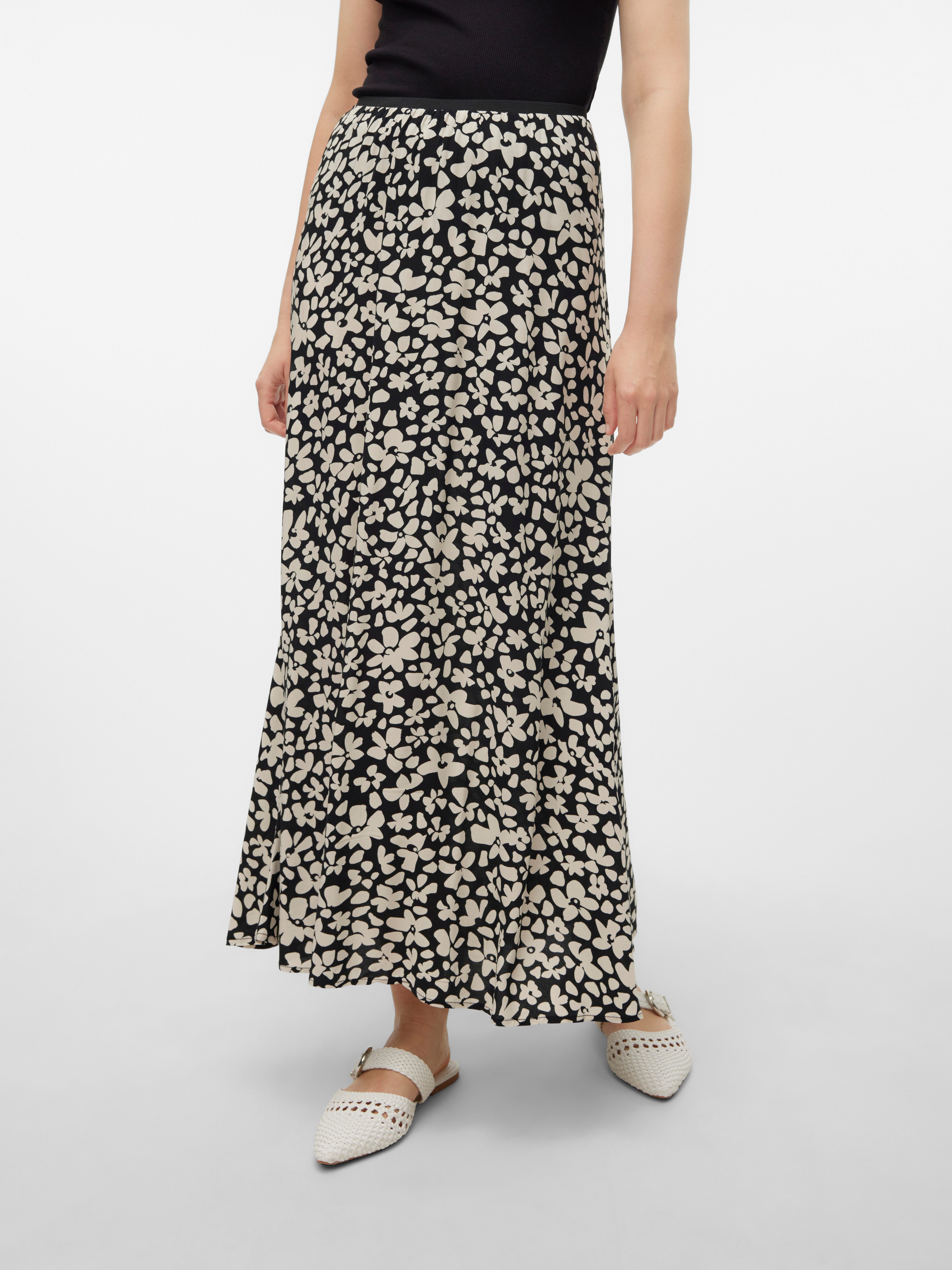 Vero Moda Maxirock VMALBA ANKLE SKIRT günstig online kaufen