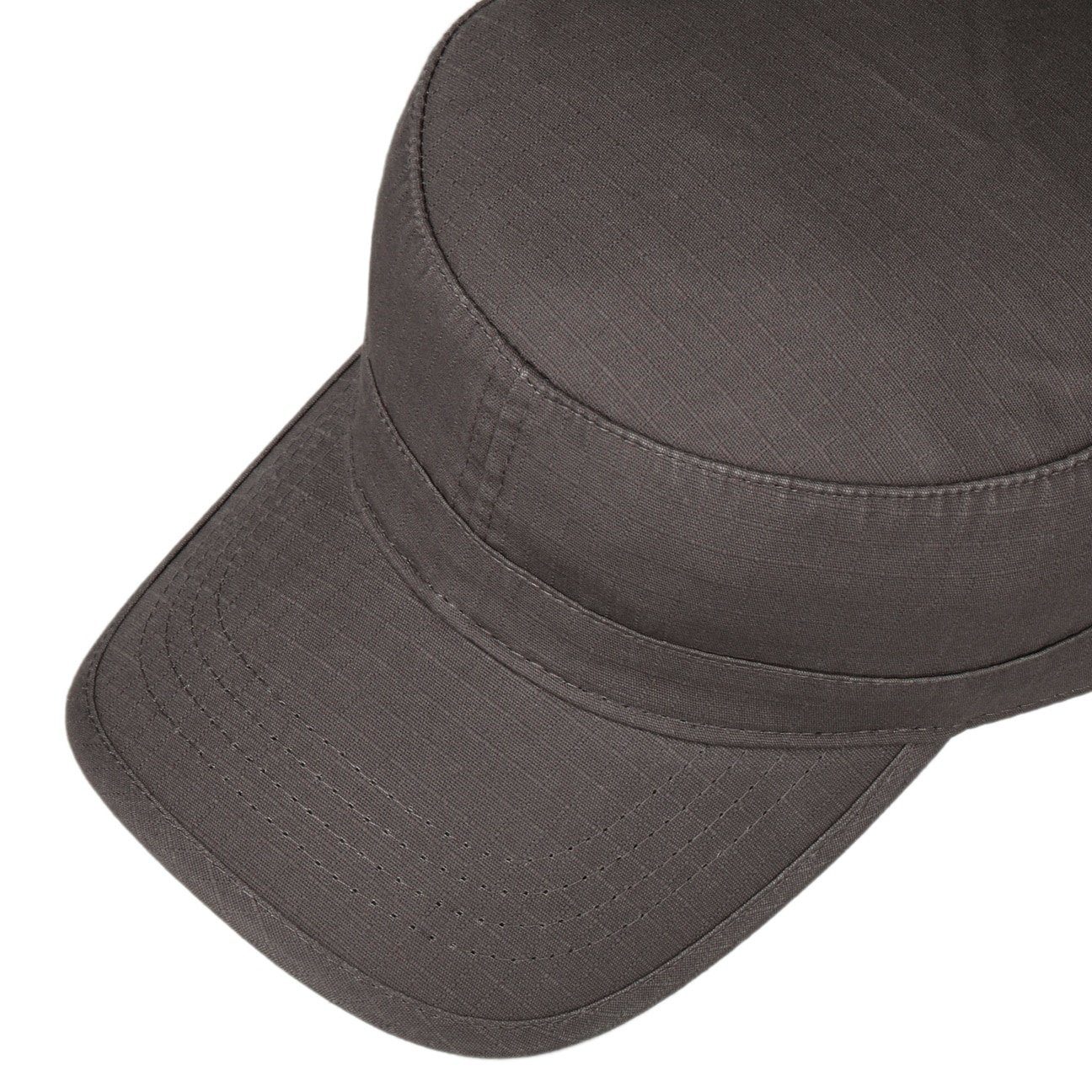 Schirm grau Army Armycap Cap mit (1-St) Atlantis