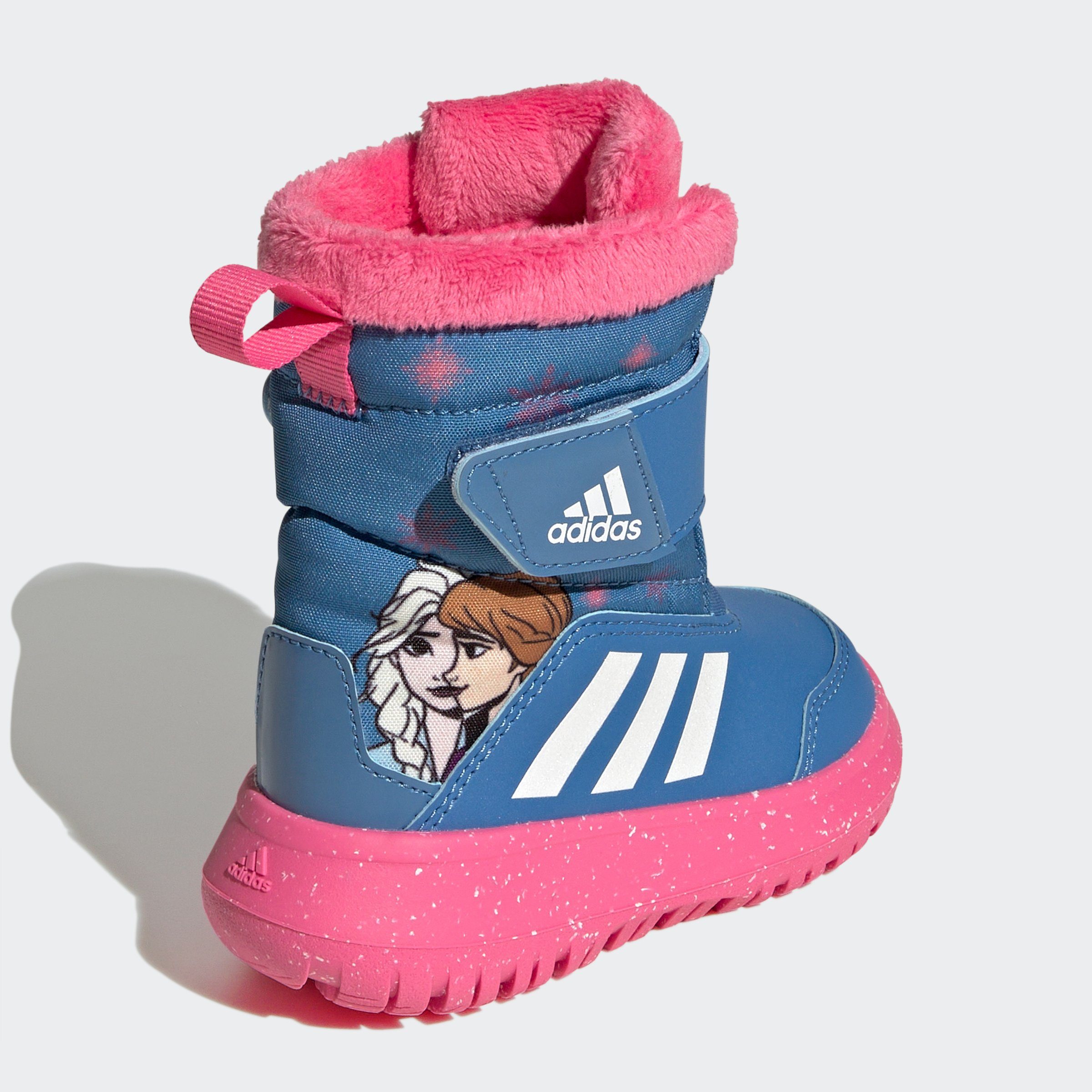 FROZEN DISNEY ADIDAS WINTERPLAY mit Winterstiefel X Klettverschluss adidas Sportswear STIEFEL