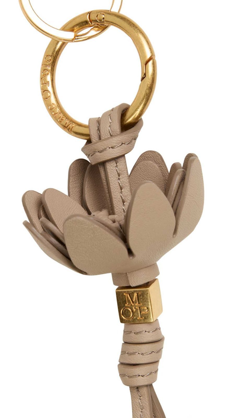 Marc O'Polo Schlüsselanhänger Leather Keyring, aus echtem Leder