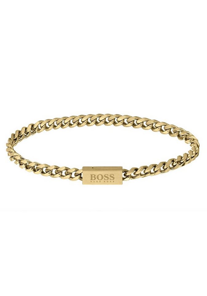 BOSS Armband Schmuck Edelstahl Armschmuc... BOSS Armband Schmuck Edelstahl Armschmuc...