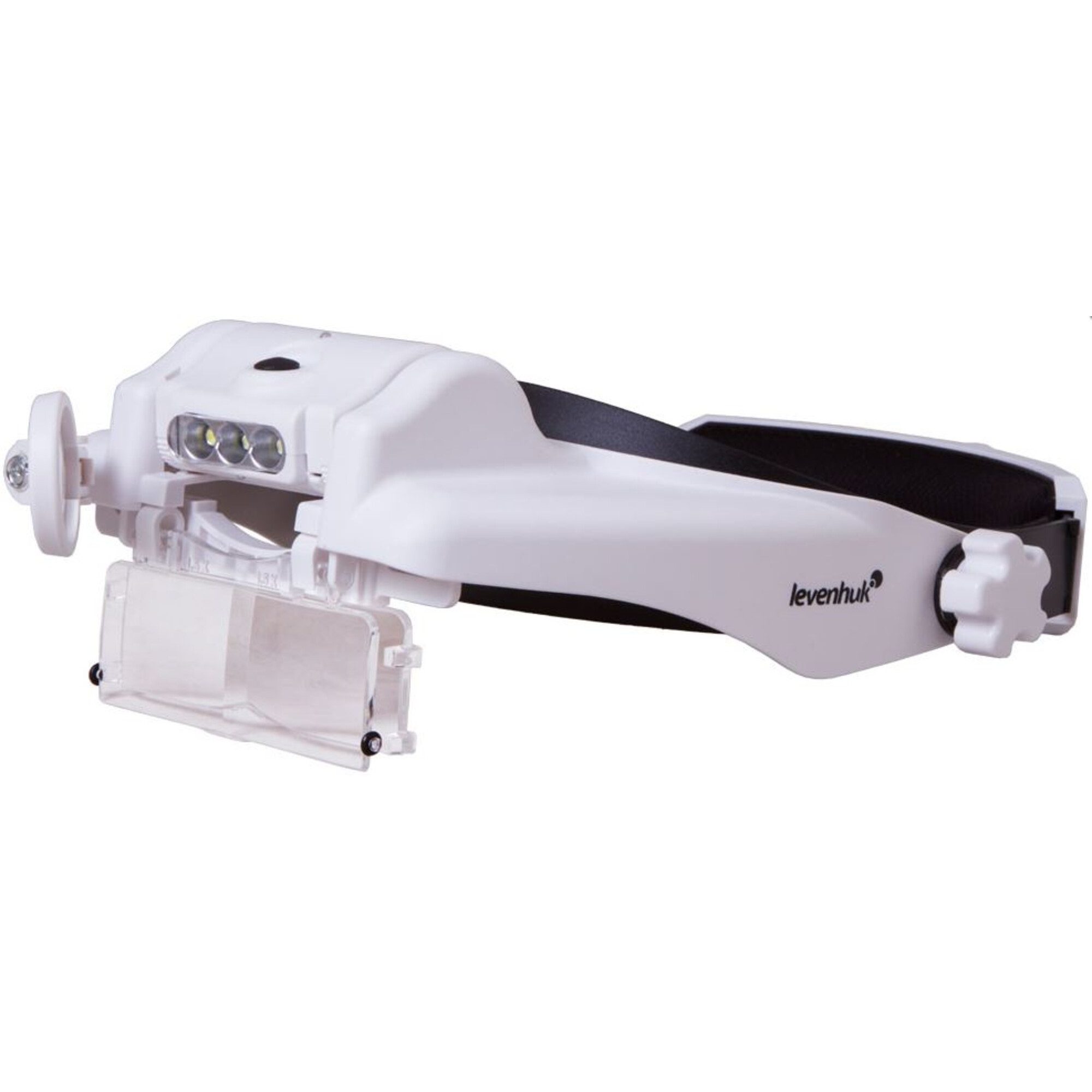 Levenhuk Levenhuk Lupe Zeno Vizor HR2 rechargeable Auf- und Durchlichtmikroskop