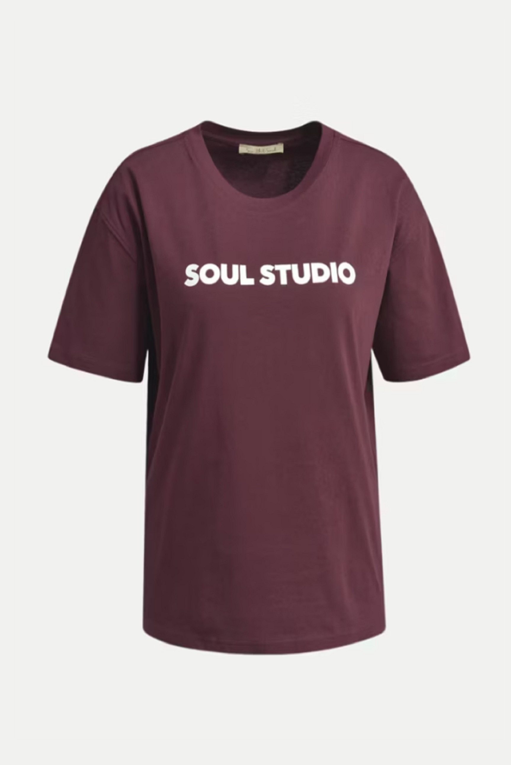 Smith & Soul Rundhalsshirt aus Baumwolle günstig online kaufen
