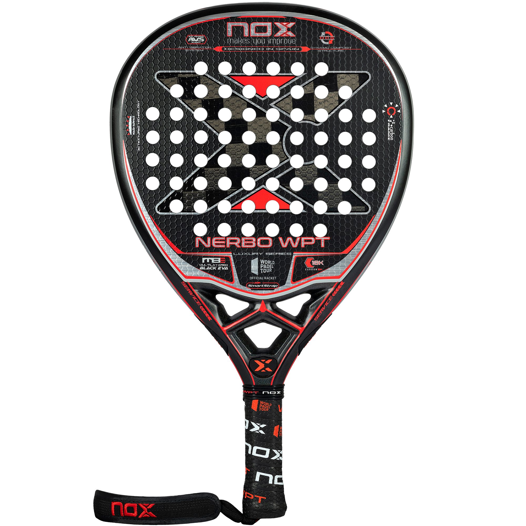 NOX Padelschläger Padelschläger NOX Nerbo WPT Luxury Series 2022 UVP: 350,00 , (1-tlg)
