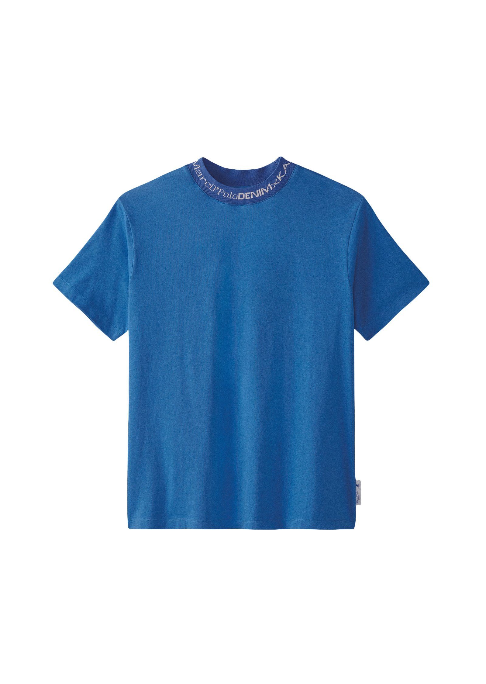 Marc O'Polo DENIM blau Rückenprint T-Shirt mit