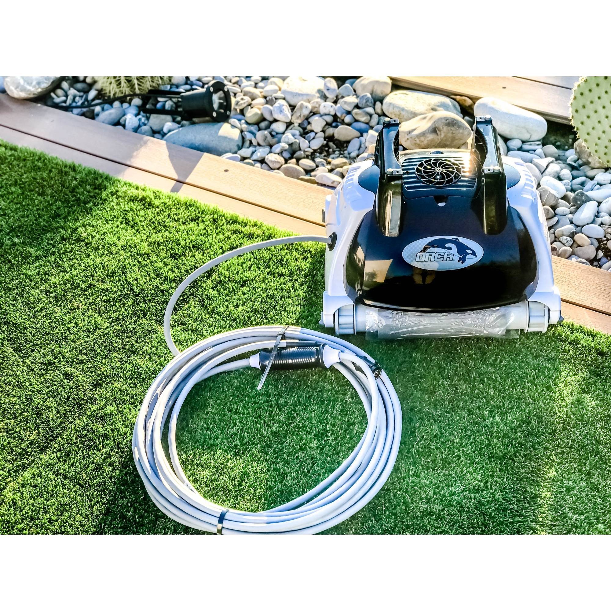 ORCA Poolroboter Poolcleaner ORCA 150, (KomplettSet)