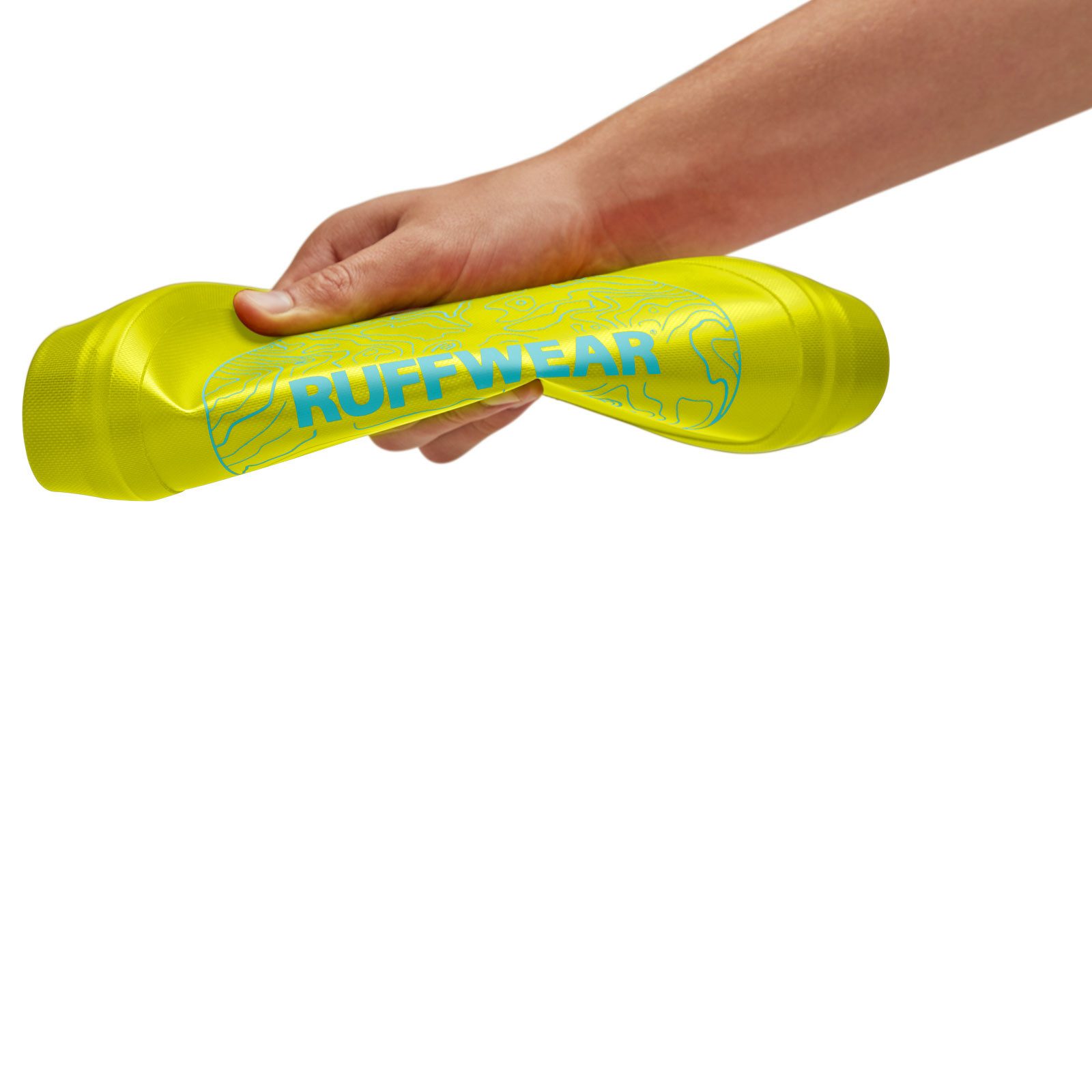 Ruffwear Tier-Aktivitätsspiel CAMP FLYER™ Hundespielzeug 6013-315, leichte, flexible Flugscheibe