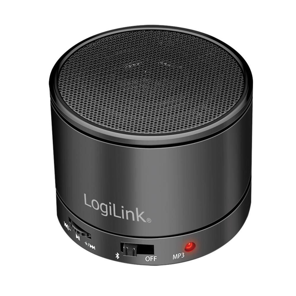 LogiLink SP0062 5.3 Bluetooth-Lautsprecher (Mini-Lautsprecher, FM-Radio, microSD, Mikrofon)