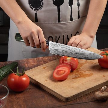 Home safety Kochmesser Küchenmesser Chefmesser mit Klingenlänge 20cm