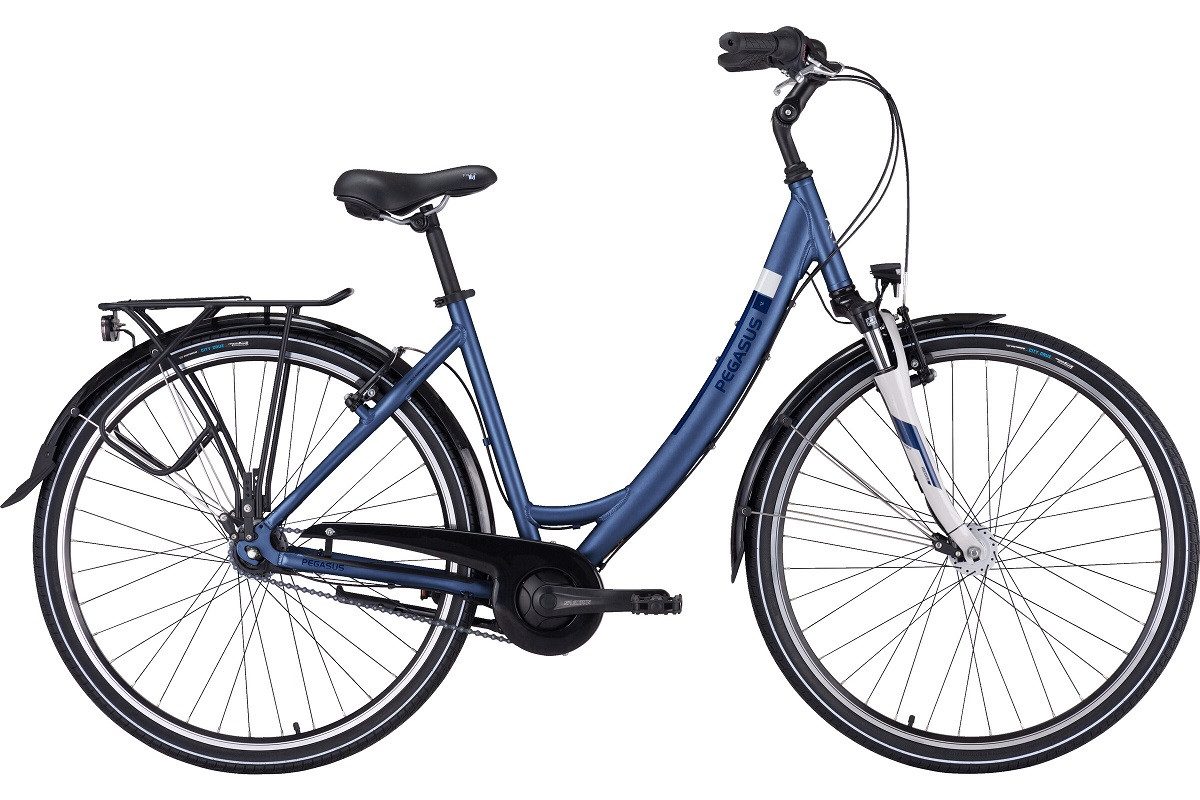 Pegasus Cityrad Pegasus Piazza 7 Damen dk blau 2025/2026, 7 Gang Shimano Nexus SG-C3001, Nabenschaltung